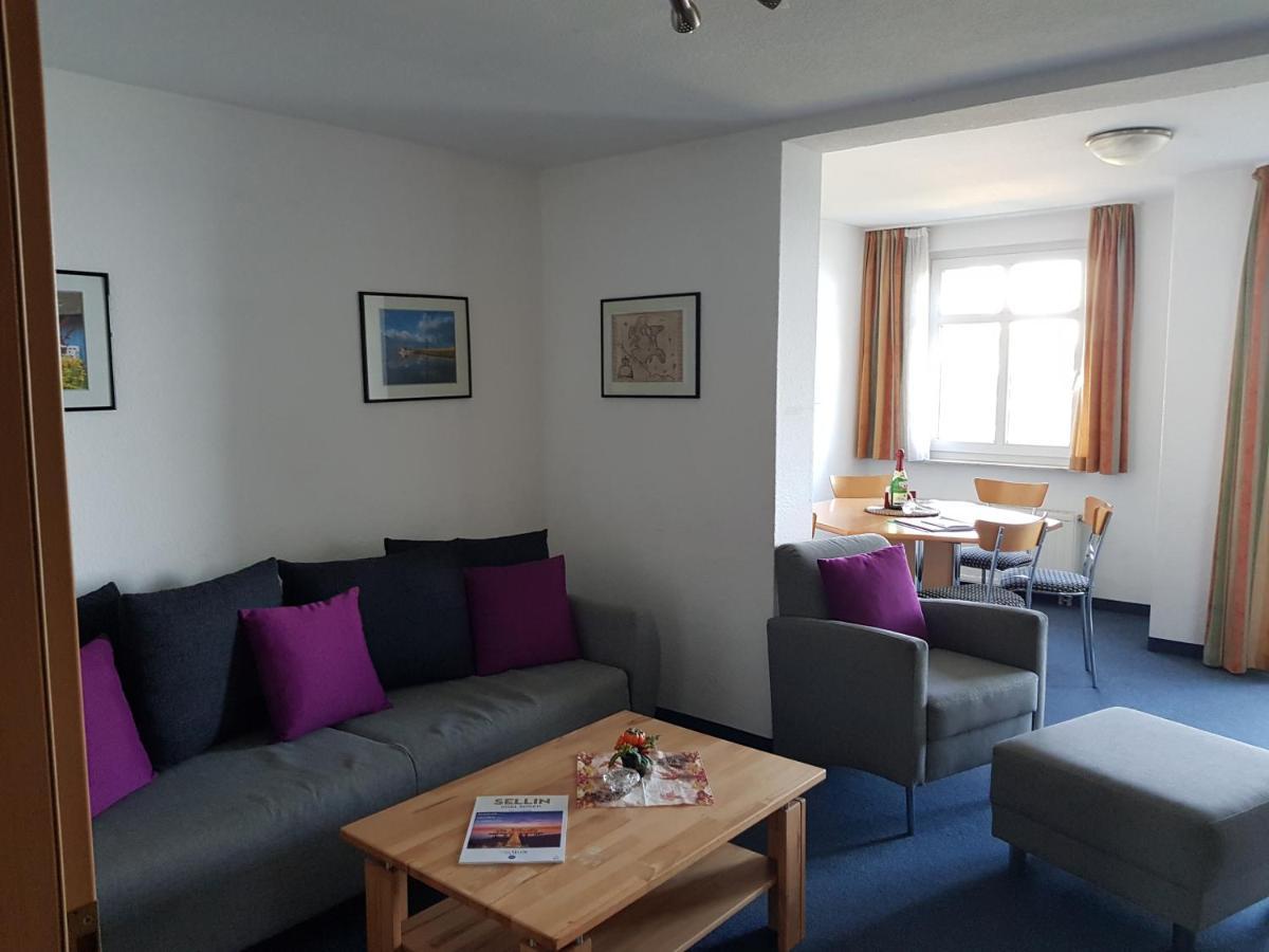 Residenz Seeblick 25 mit Balkon und Meerblick Sellin  Exterior foto