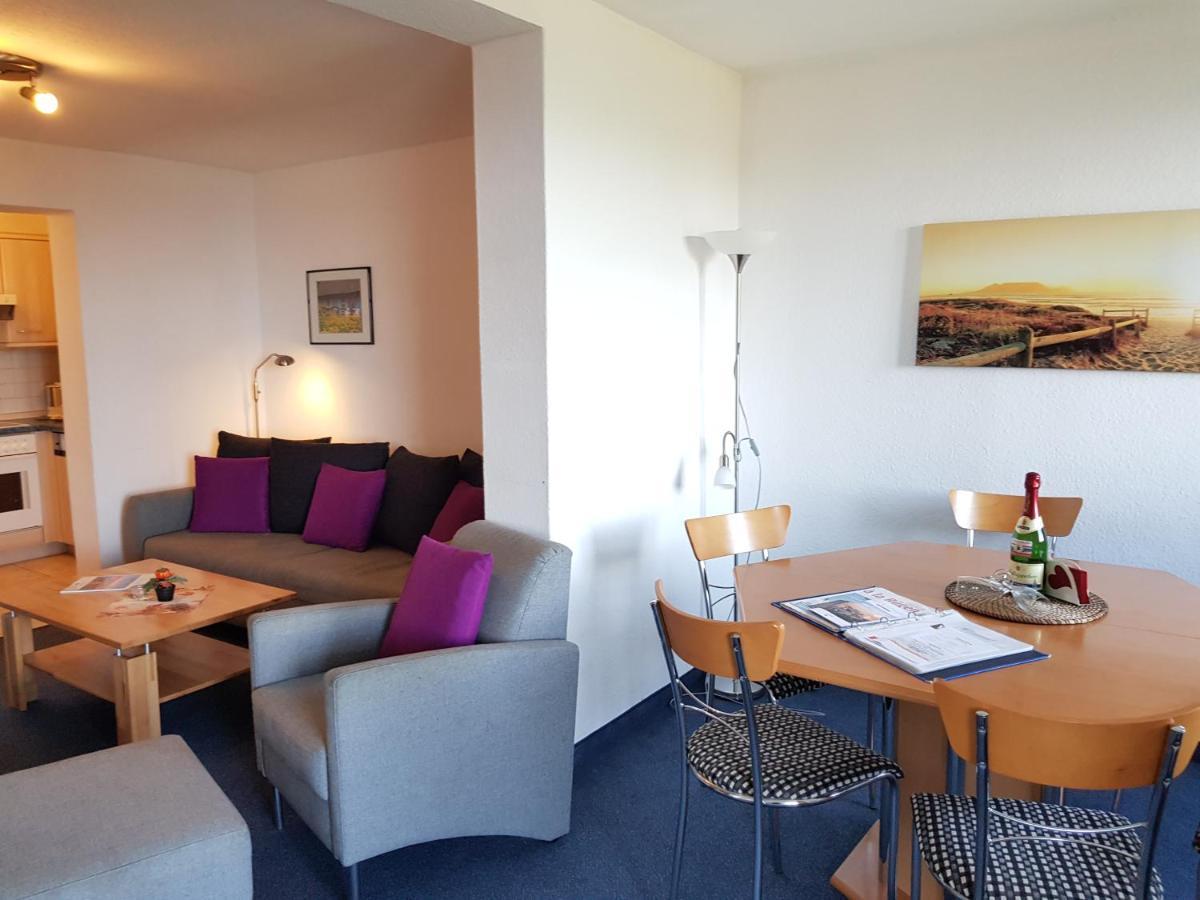 Residenz Seeblick 25 mit Balkon und Meerblick Sellin  Exterior foto
