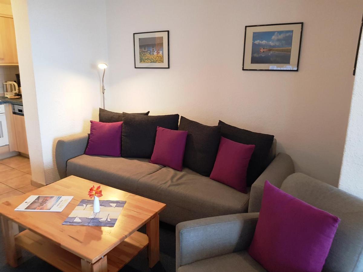 Residenz Seeblick 25 mit Balkon und Meerblick Sellin  Exterior foto