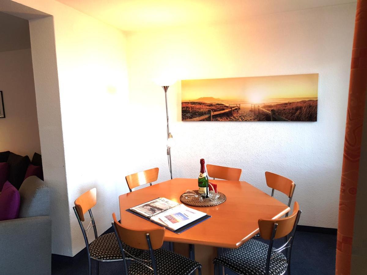 Residenz Seeblick 25 mit Balkon und Meerblick Sellin  Exterior foto