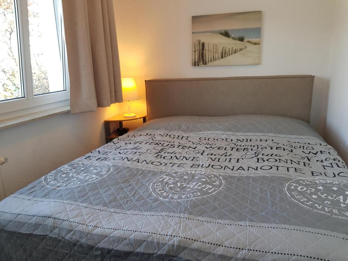 Residenz Seeblick 25 mit Balkon und Meerblick Sellin  Exterior foto