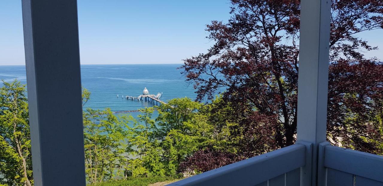 Residenz Seeblick 25 mit Balkon und Meerblick Sellin  Exterior foto